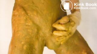 Brown Shit Stick meets White Sperm - Preview