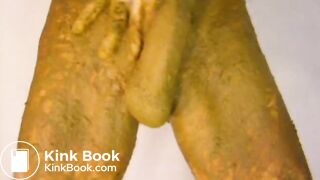 Brown Shit Stick meets White Sperm - Preview