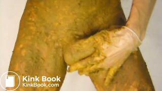 Brown Shit Stick meets White Sperm - Preview