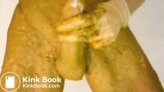 Brown Shit Stick meets White Sperm - Preview