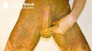 Brown Shit Stick meets White Sperm - Preview