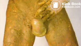 Brown Shit Stick meets White Sperm - Preview