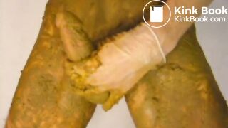 Brown Shit Stick meets White Sperm - Preview