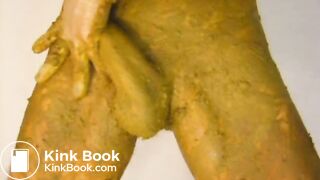 Brown Shit Stick meets White Sperm - Preview