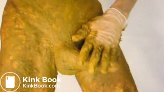 Brown Shit Stick meets White Sperm - Preview