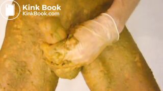 Brown Shit Stick meets White Sperm - Preview