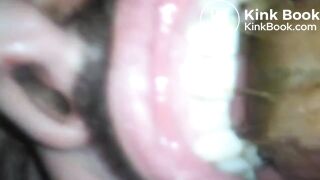 Eating boyfriend's shit 2