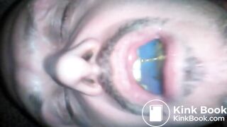 Eating boyfriend's shit 2