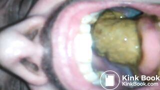 Eating boyfriend's shit 2