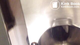 Public toilet dump