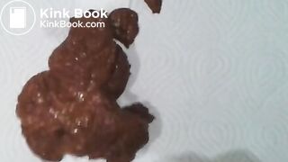 My first Scat ( Diarrhea )