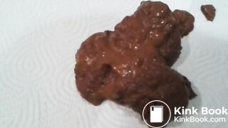 My first Scat ( Diarrhea )