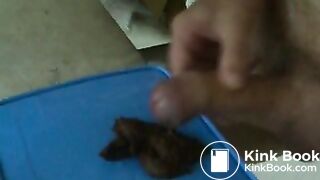 auf Scheisse gewichst