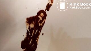 diarrhea with cum