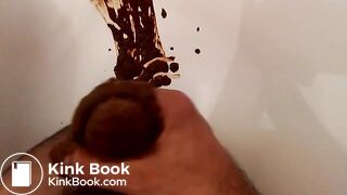 diarrhea with cum