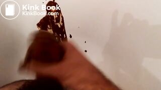 diarrhea with cum