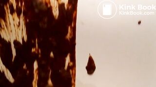 diarrhea with cum
