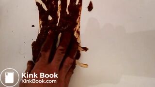 diarrhea with cum