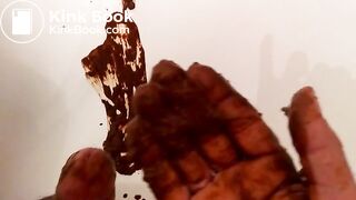 diarrhea with cum