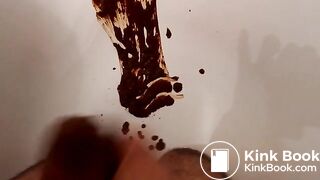 diarrhea with cum