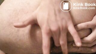 Scat condom filling fun - Scat condom filling fun