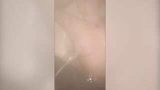 Perfect wife takes her first golden shower. Loves it so much, she lets Hubby give her a facial! Milf