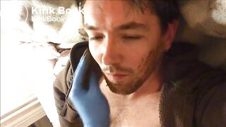 shit smearing over the face (04-01-2017)