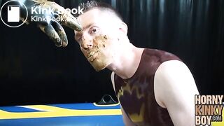 Dirty Boy Gets Fucked with Shit and Manure