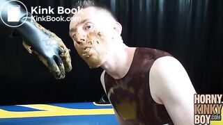 Dirty Boy Gets Fucked with Shit and Manure