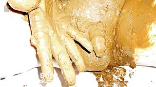 Aroma y sabor a mierda