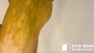 13 min sexy shit smearing wank