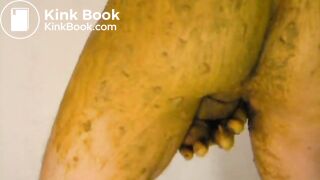 13 min sexy shit smearing wank