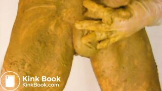 13 min sexy shit smearing wank