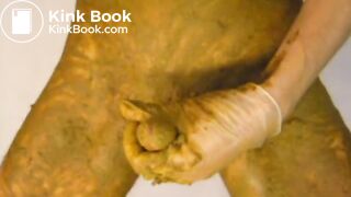 13 min sexy shit smearing wank