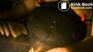 pantyhose and tights covered in shit