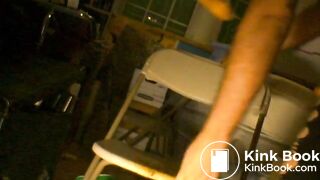 pantyhose and tights covered in shit