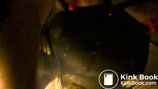 pantyhose and tights covered in shit