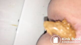 The meal is served