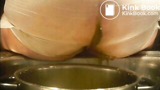 pissundeinlauf in Slip