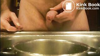 pissundeinlauf in Slip