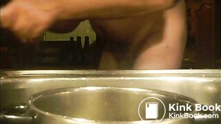 pissundeinlauf in Slip