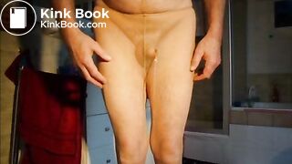 kacken,pissen,wixen in die Nylon