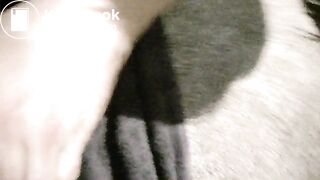 BIG Struggle with a Fat Turd