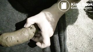 BIG Struggle with a Fat Turd