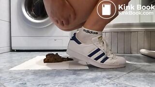 Geiler Schiss mit Adidas Superstar