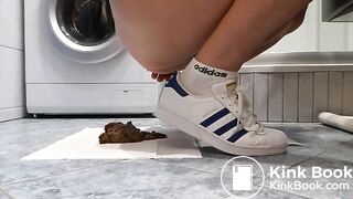 Geiler Schiss mit Adidas Superstar