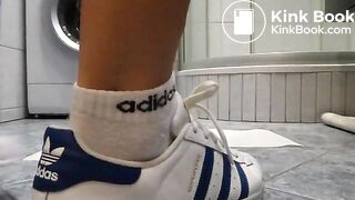 Geiler Schiss mit Adidas Superstar
