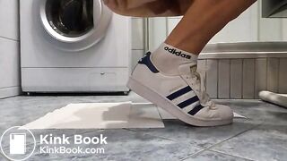 Geiler Schiss mit Adidas Superstar