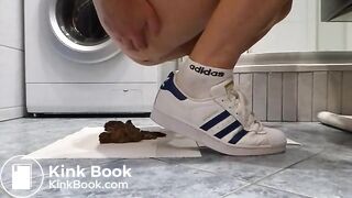Geiler Schiss mit Adidas Superstar