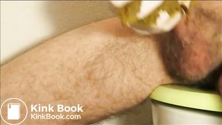 Dirty shit handjob